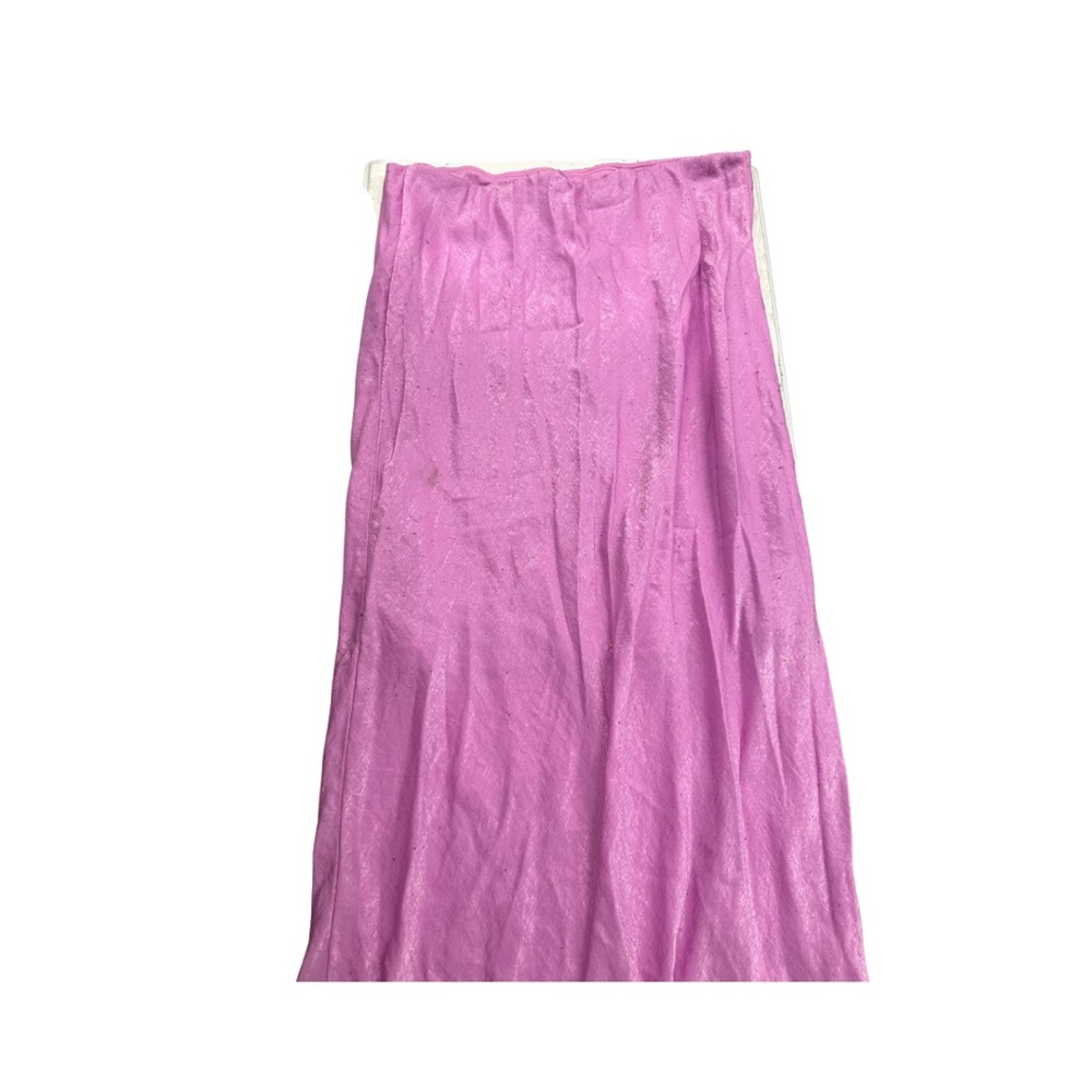 Pink Maxi Skirt
